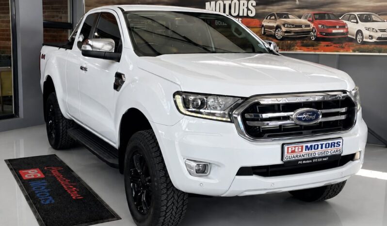 2021 Ford Ranger 3.2 TDCi XLT 4×4 Auto SuperCab full