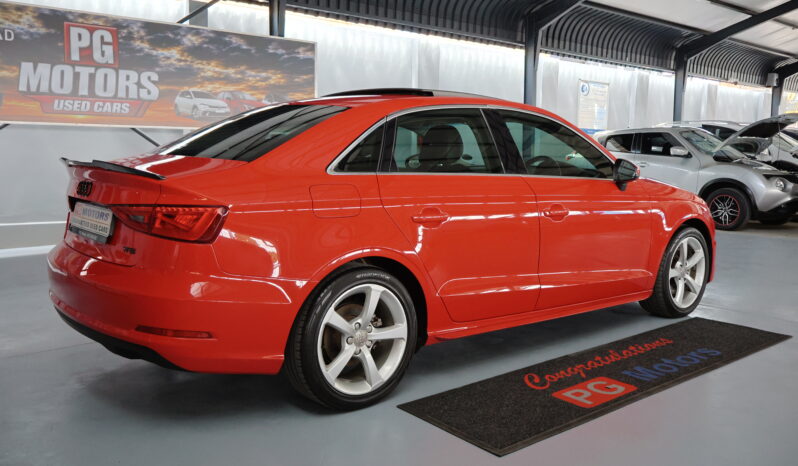2017 Audi A3 Sedan 1.8TFSI SE AUTO