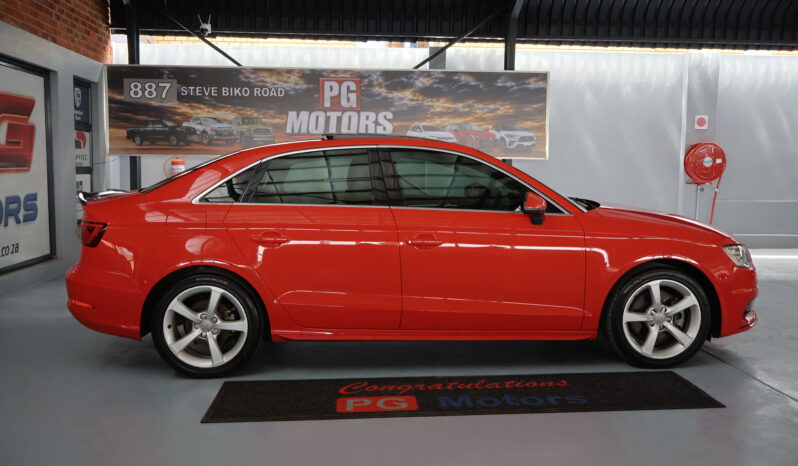 2017 Audi A3 Sedan 1.8TFSI SE AUTO