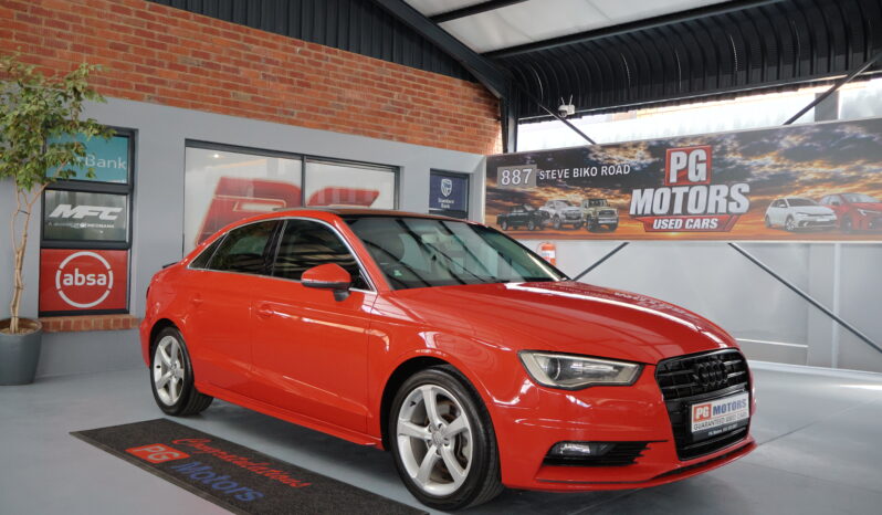 2017 Audi A3 Sedan 1.8TFSI SE AUTO