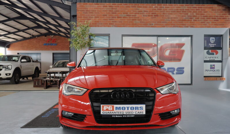 2017 Audi A3 Sedan 1.8TFSI SE AUTO