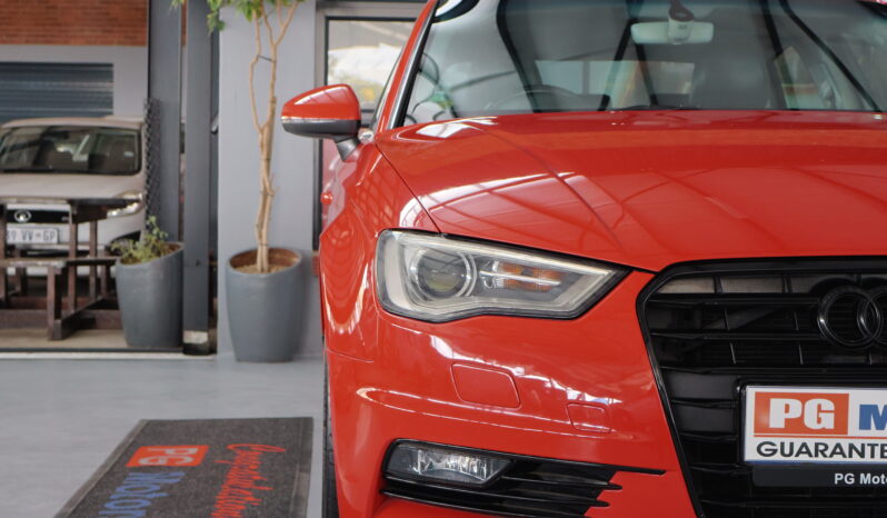 2017 Audi A3 Sedan 1.8TFSI SE AUTO
