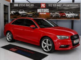 2017 Audi A3 Sedan 1.8TFSI SE AUTO