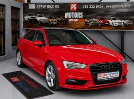 2017 Audi A3 Sedan 1.8TFSI SE AUTO