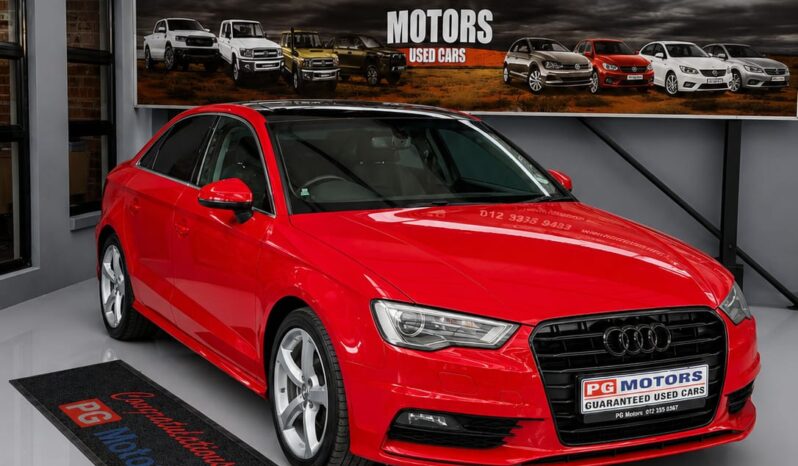 2017 Audi A3 Sedan 1.8TFSI SE AUTO full