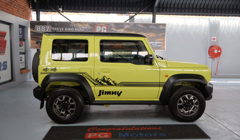 2022 Suzuki Jimny 1.5 GLX AUTO