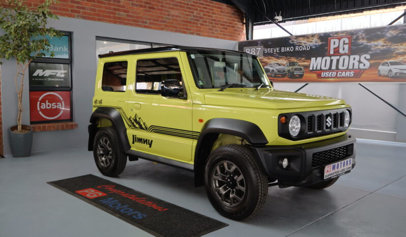 2022 Suzuki Jimny 1.5 GLX AUTO