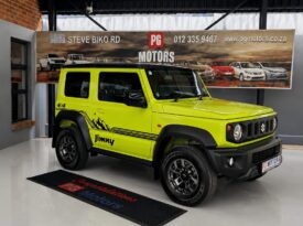 2022 Suzuki Jimny 1.5 GLX AUTO
