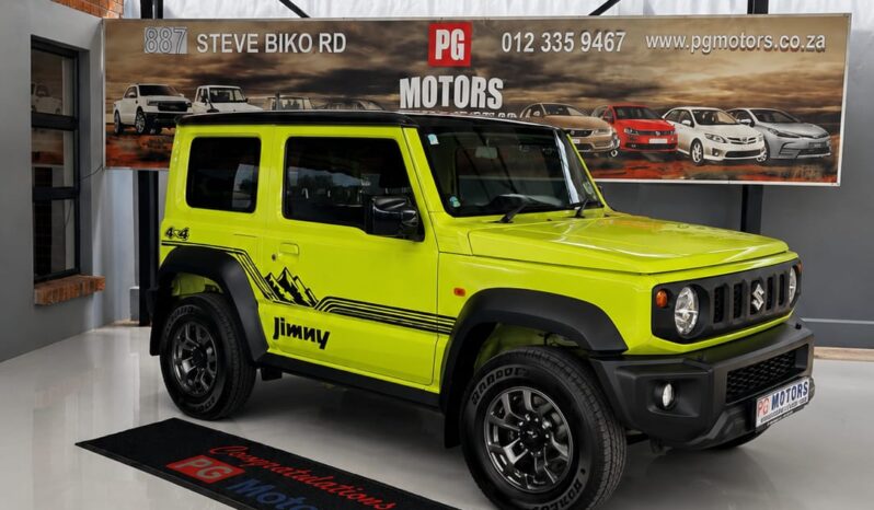 2022 Suzuki Jimny 1.5 GLX AUTO