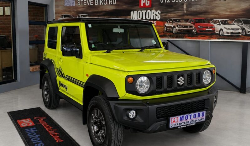 2022 Suzuki Jimny 1.5 GLX AUTO