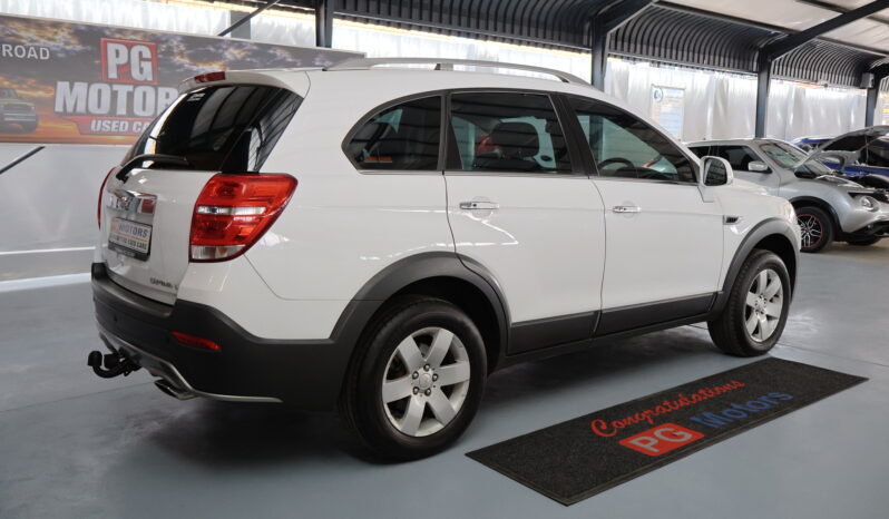 2014 Chevrolet Captiva 2.2D LT Auto