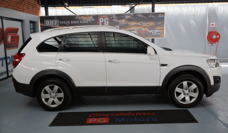2014 Chevrolet Captiva 2.2D LT Auto