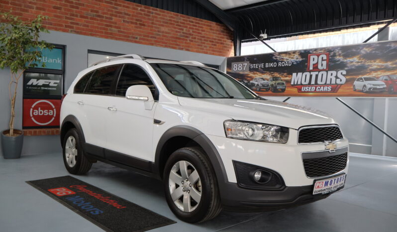 2014 Chevrolet Captiva 2.2D LT Auto