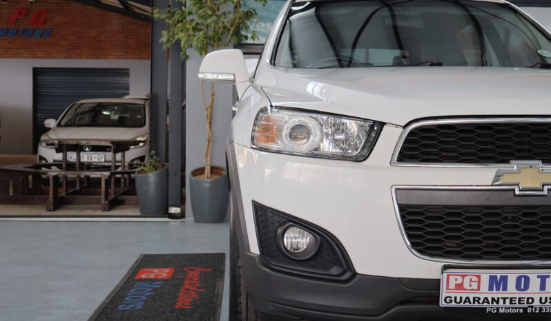 2014 Chevrolet Captiva 2.2D LT Auto