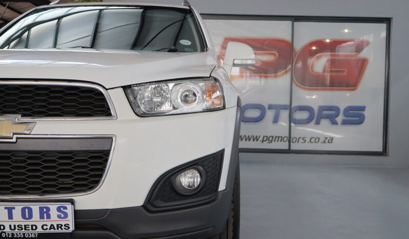 2014 Chevrolet Captiva 2.2D LT Auto