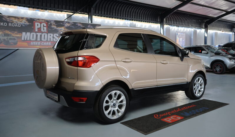2020 Ford EcoSport 1.0 EcoBoost Titanium Auto