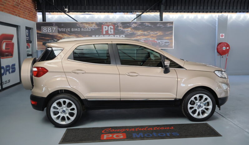 2020 Ford EcoSport 1.0 EcoBoost Titanium Auto