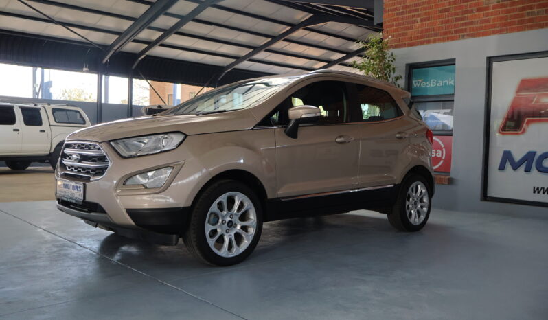 2020 Ford EcoSport 1.0 EcoBoost Titanium Auto