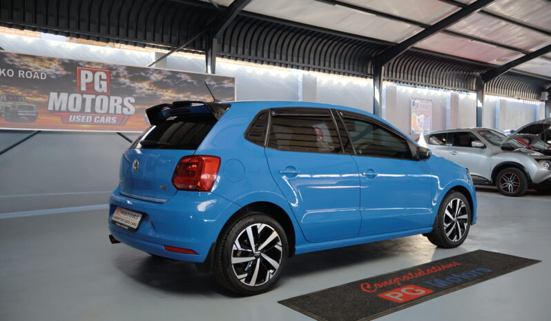2015 Volkswagen Polo 1.2 TSI Highline DSG (81kW)