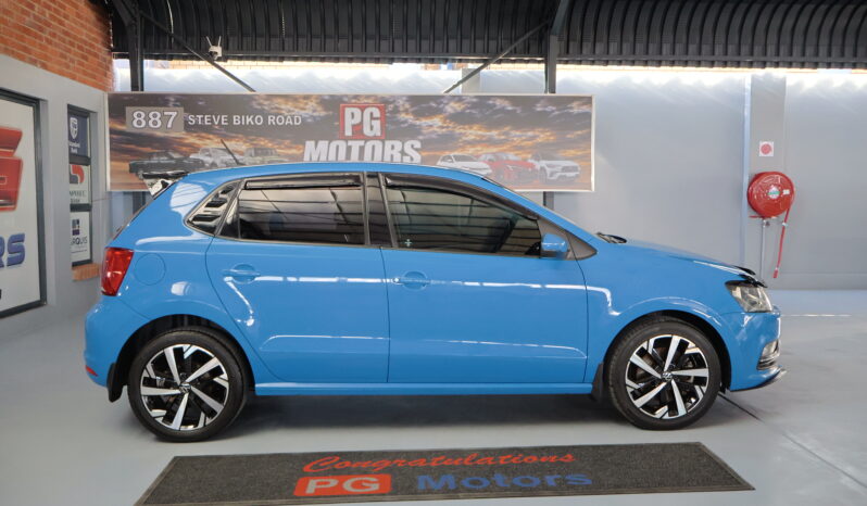 2015 Volkswagen Polo 1.2 TSI Highline DSG (81kW)