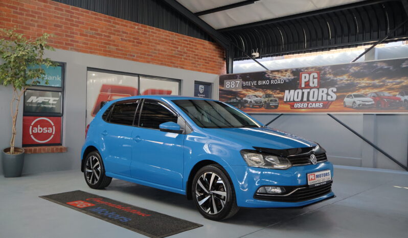 2015 Volkswagen Polo 1.2 TSI Highline DSG (81kW)