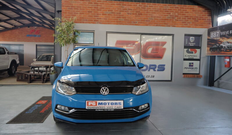 2015 Volkswagen Polo 1.2 TSI Highline DSG (81kW)