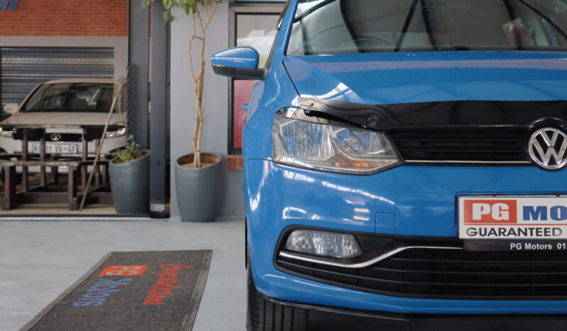 2015 Volkswagen Polo 1.2 TSI Highline DSG (81kW)