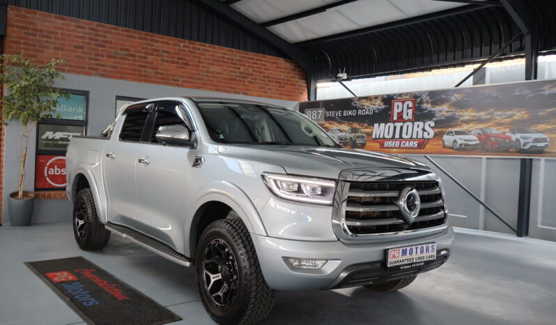 2024 GWM P-Series PV 2.0 TD LT 4×4 Auto Double-Cab