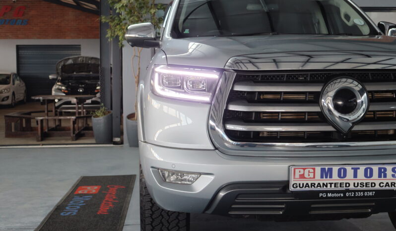 2024 GWM P-Series PV 2.0 TD LT 4×4 Auto Double-Cab