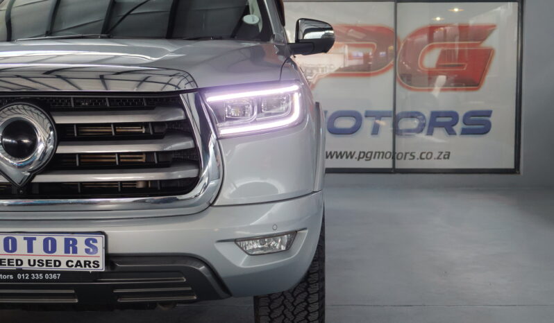 2024 GWM P-Series PV 2.0 TD LT 4×4 Auto Double-Cab