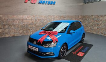 2015 Volkswagen Polo 1.2 TSI Highline DSG (81kW) full