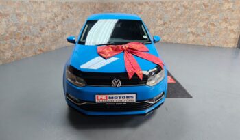 2015 Volkswagen Polo 1.2 TSI Highline DSG (81kW) full