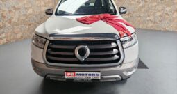 2021 GWM P-Series PV 2.0 TD LT 4×4 Auto Double-Cab