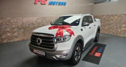 2021 GWM P-Series PV 2.0 TD LT 4×4 Auto Double-Cab