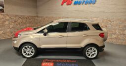 2020 Ford EcoSport 1.0 EcoBoost Titanium Auto