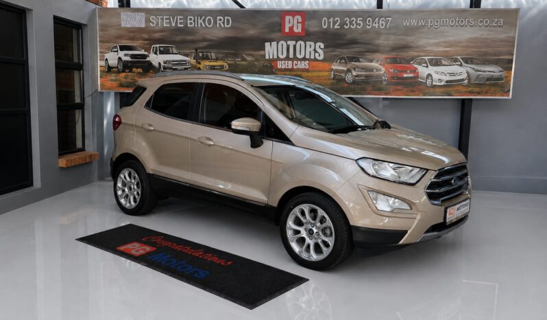 2020 Ford EcoSport 1.0 EcoBoost Titanium Auto