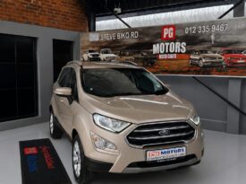 2020 Ford EcoSport 1.0 EcoBoost Titanium Auto