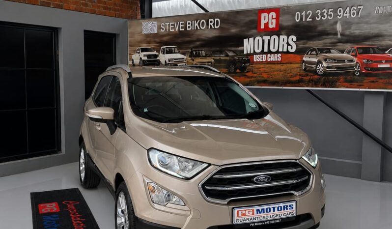 2020 Ford EcoSport 1.0 EcoBoost Titanium Auto