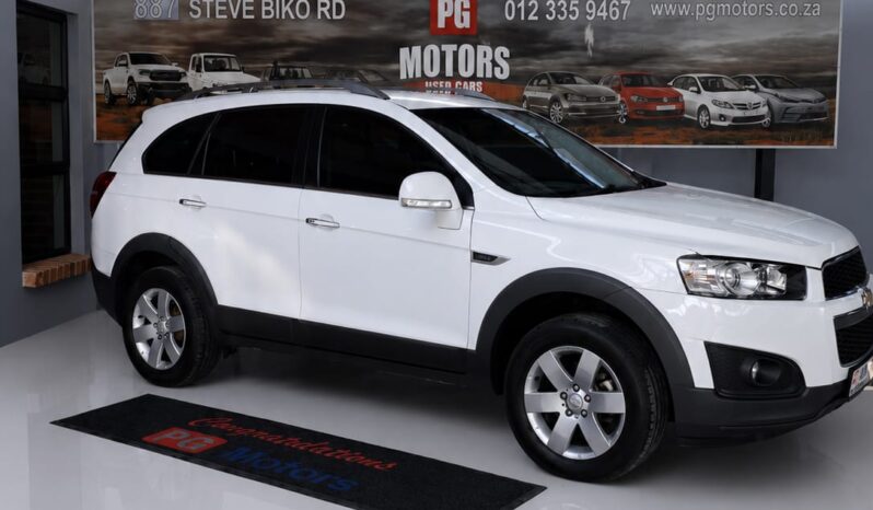 2014 Chevrolet Captiva 2.2D LT Auto