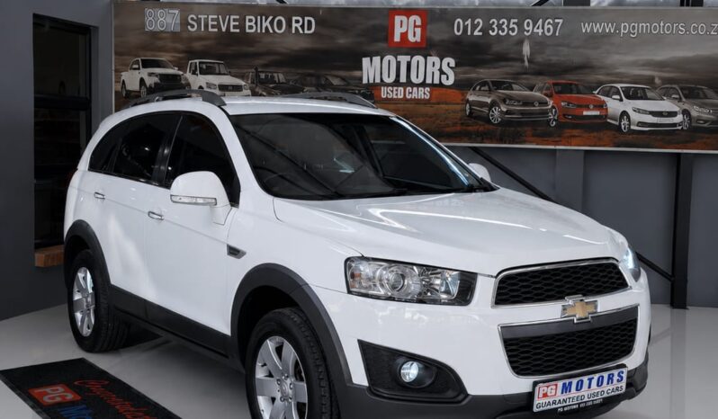 2014 Chevrolet Captiva 2.2D LT Auto