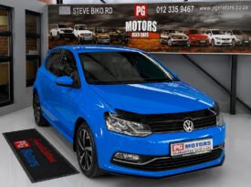 2015 Volkswagen Polo 1.2 TSI Highline DSG (81kW)