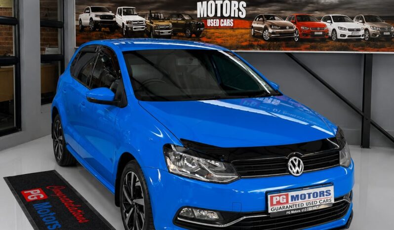2015 Volkswagen Polo 1.2 TSI Highline DSG (81kW)