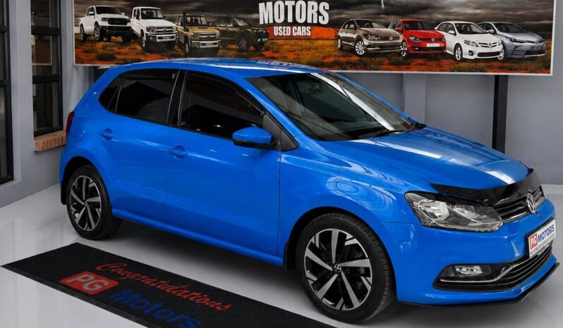 2015 Volkswagen Polo 1.2 TSI Highline DSG (81kW)