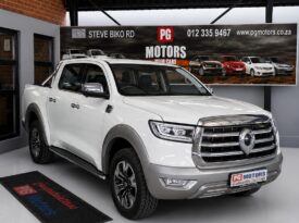 2021 GWM P-Series PV 2.0 TD LT 4×4 Auto Double-Cab