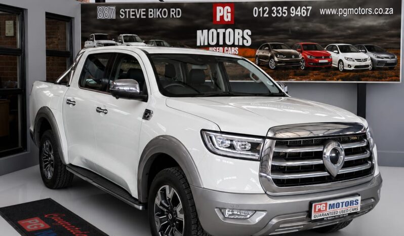 2021 GWM P-Series PV 2.0 TD LT 4×4 Auto Double-Cab