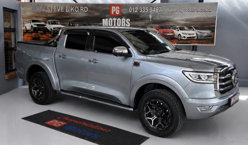 2024 GWM P-Series PV 2.0 TD LT 4×4 Auto Double-Cab