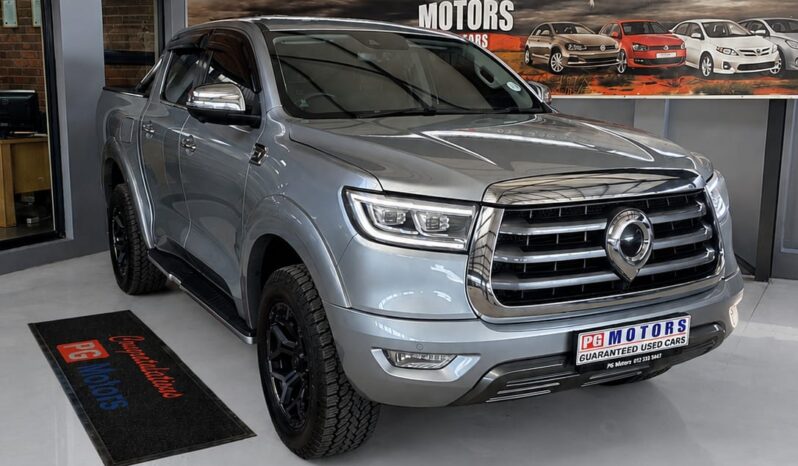 2024 GWM P-Series PV 2.0 TD LT 4×4 Auto Double-Cab