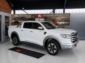 2021 GWM P-Series PV 2.0 TD LT 4×4 Auto Double-Cab