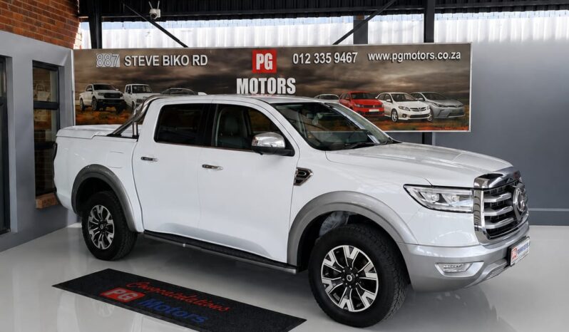 2021 GWM P-Series PV 2.0 TD LT 4×4 Auto Double-Cab