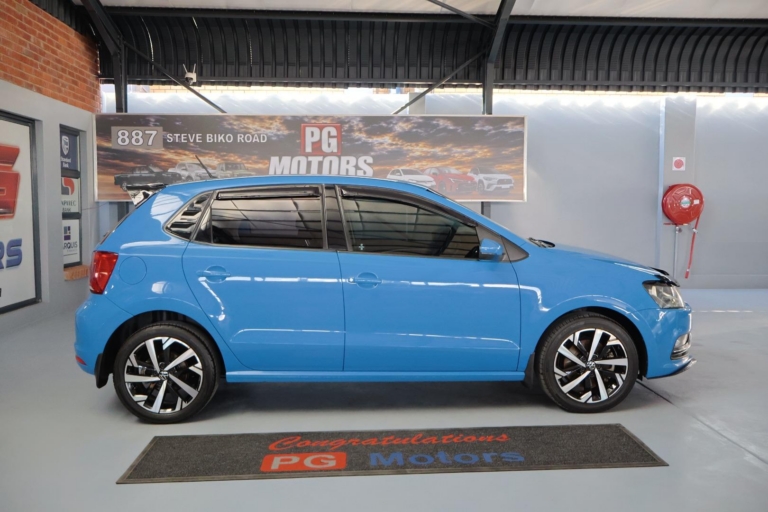 2015 Volkswagen Polo Hatch 1.2TSI Highline Auto